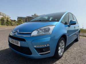 2012 Citroen C4 Picasso 1.6 Hdi Vtr+ in Blue — image 3