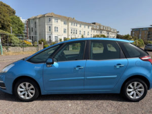 2012 Citroen C4 Picasso 1.6 Hdi Vtr+ in Blue — image 4