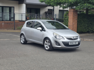 2013 Vauxhall Corsa