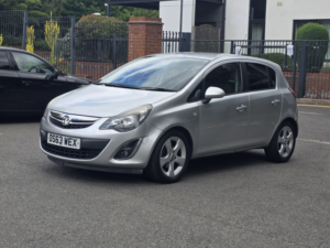2013 Vauxhall Corsa 1.2 16v Sxi Hatchback 5dr Petrol Manual Euro 5 (a/c) (85 Ps) in Silver — image 3