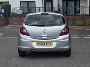2013 Vauxhall Corsa 1.2 16v Sxi Hatchback 5dr Petrol Manual Euro 5 (a/c) (85 Ps) in Silver — image 5