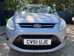 2011 Ford Grand C-Max 1.6 Tdci Titanium Euro 5 5dr in Silver — image 3