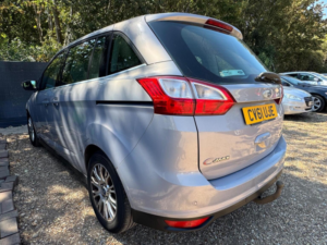 2011 Ford Grand C-Max 1.6 Tdci Titanium Euro 5 5dr in Silver — image 5
