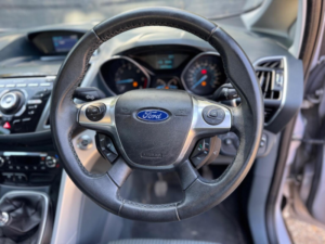 2011 Ford Grand C-Max 1.6 Tdci Titanium Euro 5 5dr in Silver — image 6