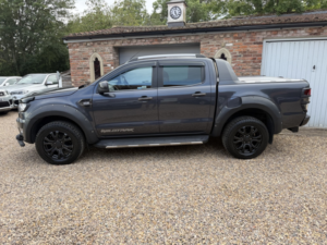 2019 Ford Ranger 3.2 Tdci Wildtrak in Grey — image 4