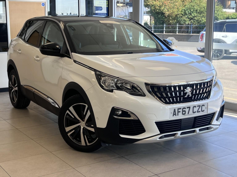 2017 Peugeot 3008 1.2 Puretech Allure in White — image 1