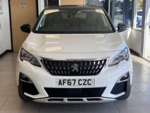 2017 Peugeot 3008 1.2 Puretech Allure in White — image 3
