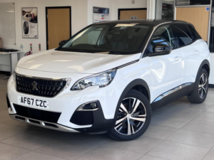 2017 Peugeot 3008 1.2 Puretech Allure in White — image 5