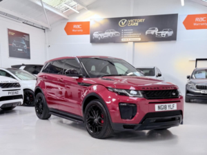 2018 Land Rover Range Rover Evoque