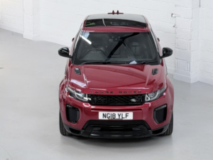 2018 Land Rover Range Rover Evoque 2.0 Td4 Hse Dynamic in Red — image 2