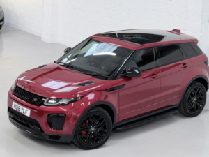 2018 Land Rover Range Rover Evoque 2.0 Td4 Hse Dynamic in Red — image 3