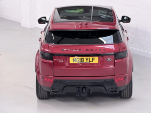 2018 Land Rover Range Rover Evoque 2.0 Td4 Hse Dynamic in Red — image 4