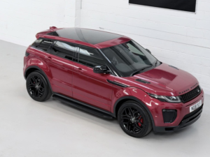 2018 Land Rover Range Rover Evoque 2.0 Td4 Hse Dynamic in Red — image 5