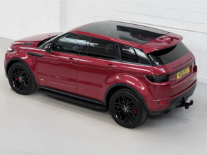 2018 Land Rover Range Rover Evoque 2.0 Td4 Hse Dynamic in Red — image 6