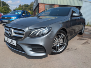 2017 Mercedes-Benz E Class