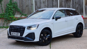 2024 Audi Q2 1.5 Tfsi Cod 35 Black Edition S Tronic Euro 6 (s/s) 5dr in White — image 3
