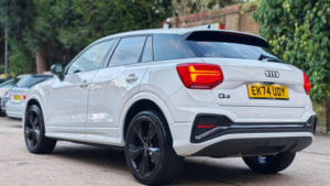 2024 Audi Q2 1.5 Tfsi Cod 35 Black Edition S Tronic Euro 6 (s/s) 5dr in White — image 4