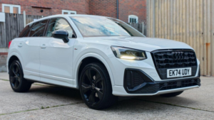 2024 Audi Q2 1.5 Tfsi Cod 35 Black Edition S Tronic Euro 6 (s/s) 5dr in White — image 5