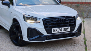 2024 Audi Q2 1.5 Tfsi Cod 35 Black Edition S Tronic Euro 6 (s/s) 5dr in White — image 6