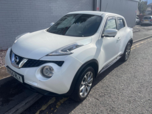 2015 Nissan Juke 1.5 Dci 8v Tekna Euro 5 (s/s) 5dr in White — image 2
