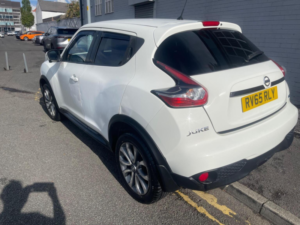 2015 Nissan Juke 1.5 Dci 8v Tekna Euro 5 (s/s) 5dr in White — image 3