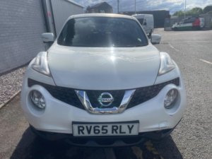 2015 Nissan Juke 1.5 Dci 8v Tekna Euro 5 (s/s) 5dr in White — image 5