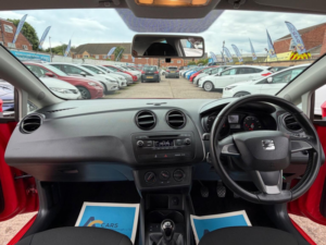 2014 SEAT Ibiza 1.4 Toca Sport Coupe Euro 5 3dr in Red — image 2