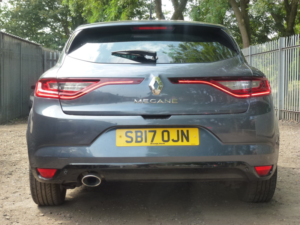 2017 Renault Megane 1.5 Dci Dynamique Nav Hatchback 5dr Diesel Manual Euro 6 (s/s) (110 Ps) in Grey — image 5