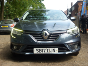 2017 Renault Megane 1.5 Dci Dynamique Nav Hatchback 5dr Diesel Manual Euro 6 (s/s) (110 Ps) in Grey — image 6