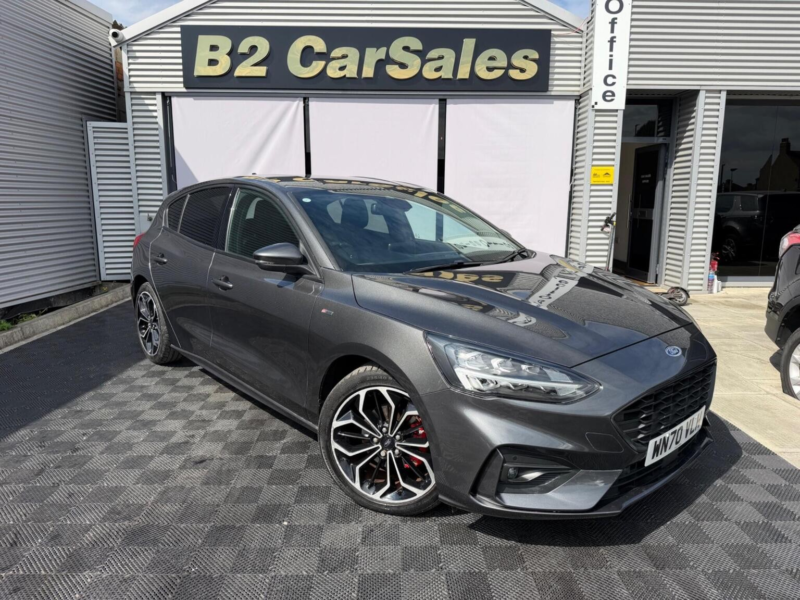 2020 Ford Focus 1.0t Ecoboost St-Line X Auto Euro 6 (s/s) 5dr in Grey — image 1