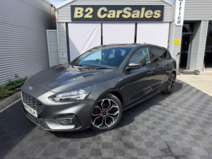 2020 Ford Focus 1.0t Ecoboost St-Line X Auto Euro 6 (s/s) 5dr in Grey — image 5