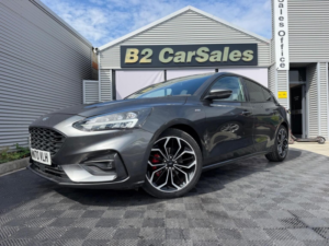 2020 Ford Focus 1.0t Ecoboost St-Line X Auto Euro 6 (s/s) 5dr in Grey — image 6