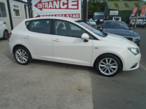 2016 SEAT Ibiza 1.4 Toca Hatchback 5dr Petrol Manual Euro 5 (85 Ps) in White — image 2