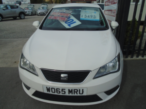 2016 SEAT Ibiza 1.4 Toca Hatchback 5dr Petrol Manual Euro 5 (85 Ps) in White — image 3