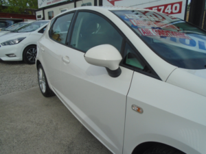 2016 SEAT Ibiza 1.4 Toca Hatchback 5dr Petrol Manual Euro 5 (85 Ps) in White — image 4