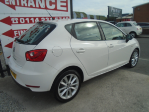 2016 SEAT Ibiza 1.4 Toca Hatchback 5dr Petrol Manual Euro 5 (85 Ps) in White — image 5