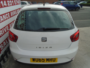 2016 SEAT Ibiza 1.4 Toca Hatchback 5dr Petrol Manual Euro 5 (85 Ps) in White — image 6