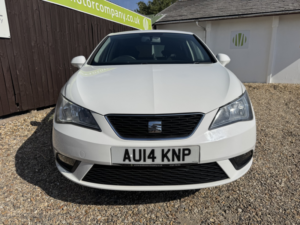 2014 SEAT Ibiza 1.4 Toca in White — image 2