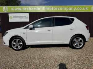 2014 SEAT Ibiza 1.4 Toca in White — image 3