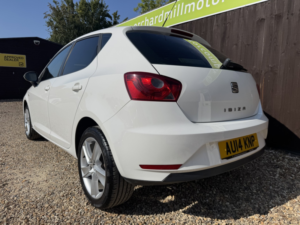 2014 SEAT Ibiza 1.4 Toca in White — image 4