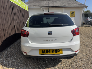 2014 SEAT Ibiza 1.4 Toca in White — image 5