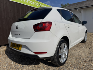 2014 SEAT Ibiza 1.4 Toca in White — image 6