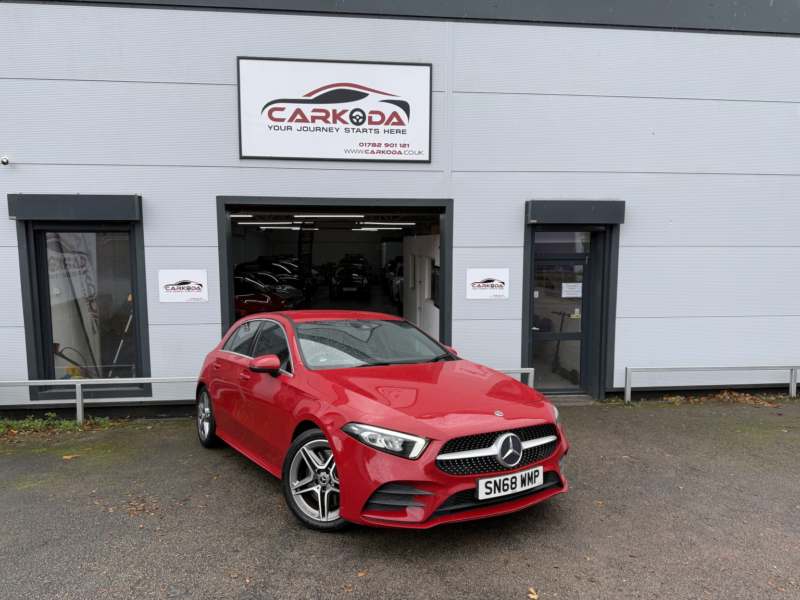 2018 Mercedes-Benz A Class 2.0 A250 Amg Line in Red — image 1
