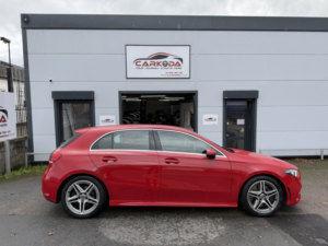 2018 Mercedes-Benz A Class 2.0 A250 Amg Line in Red — image 2