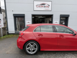2018 Mercedes-Benz A Class 2.0 A250 Amg Line in Red — image 3