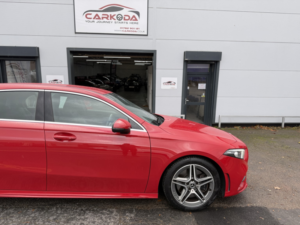 2018 Mercedes-Benz A Class 2.0 A250 Amg Line in Red — image 4