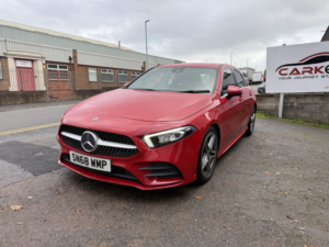 2018 Mercedes-Benz A Class 2.0 A250 Amg Line in Red — image 6