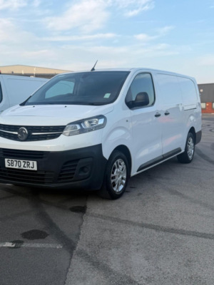 2021 Vauxhall Vivaro