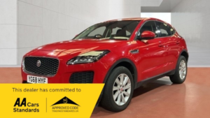 2018 Jaguar E-Pace