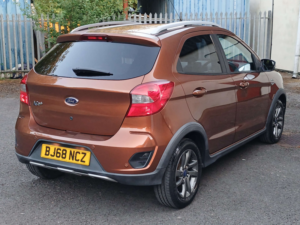 2018 Ford Ka+ 1.2 Ka+ Active 5dr in Bronze — image 4